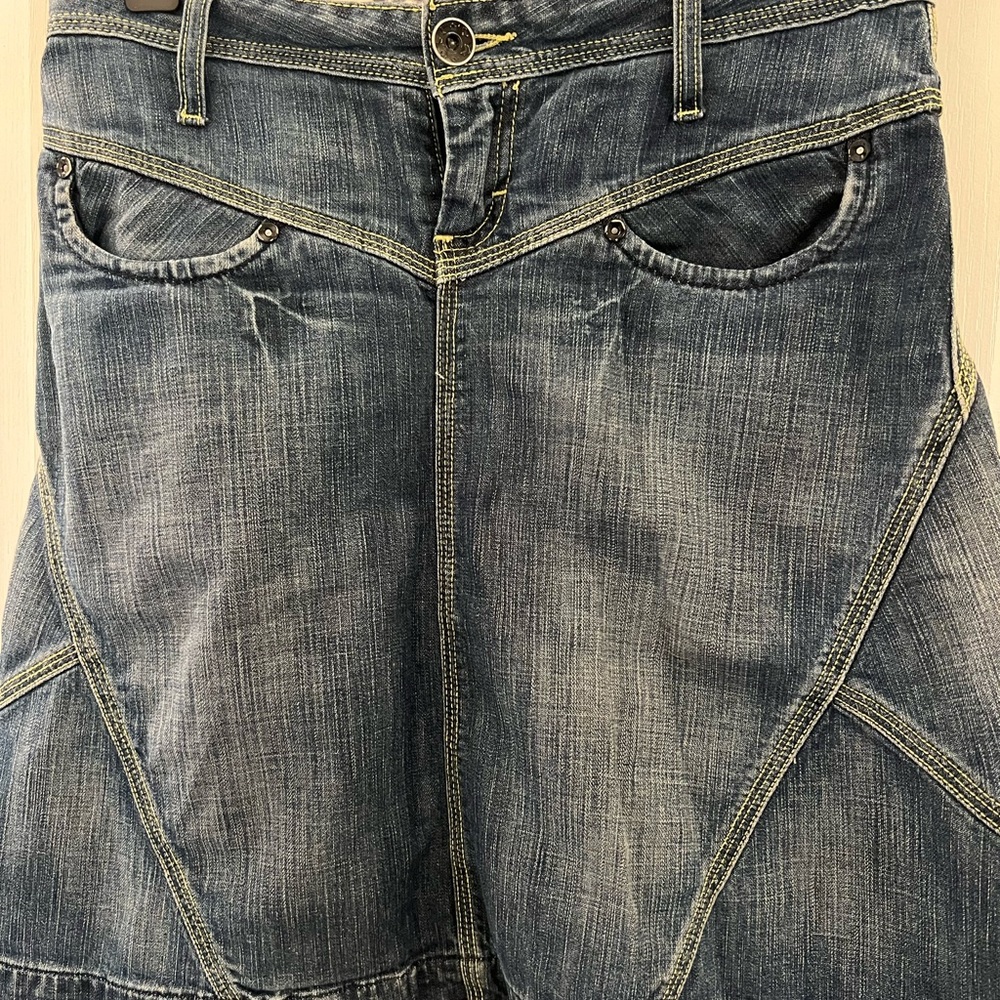 H&M flair Denim Skirt